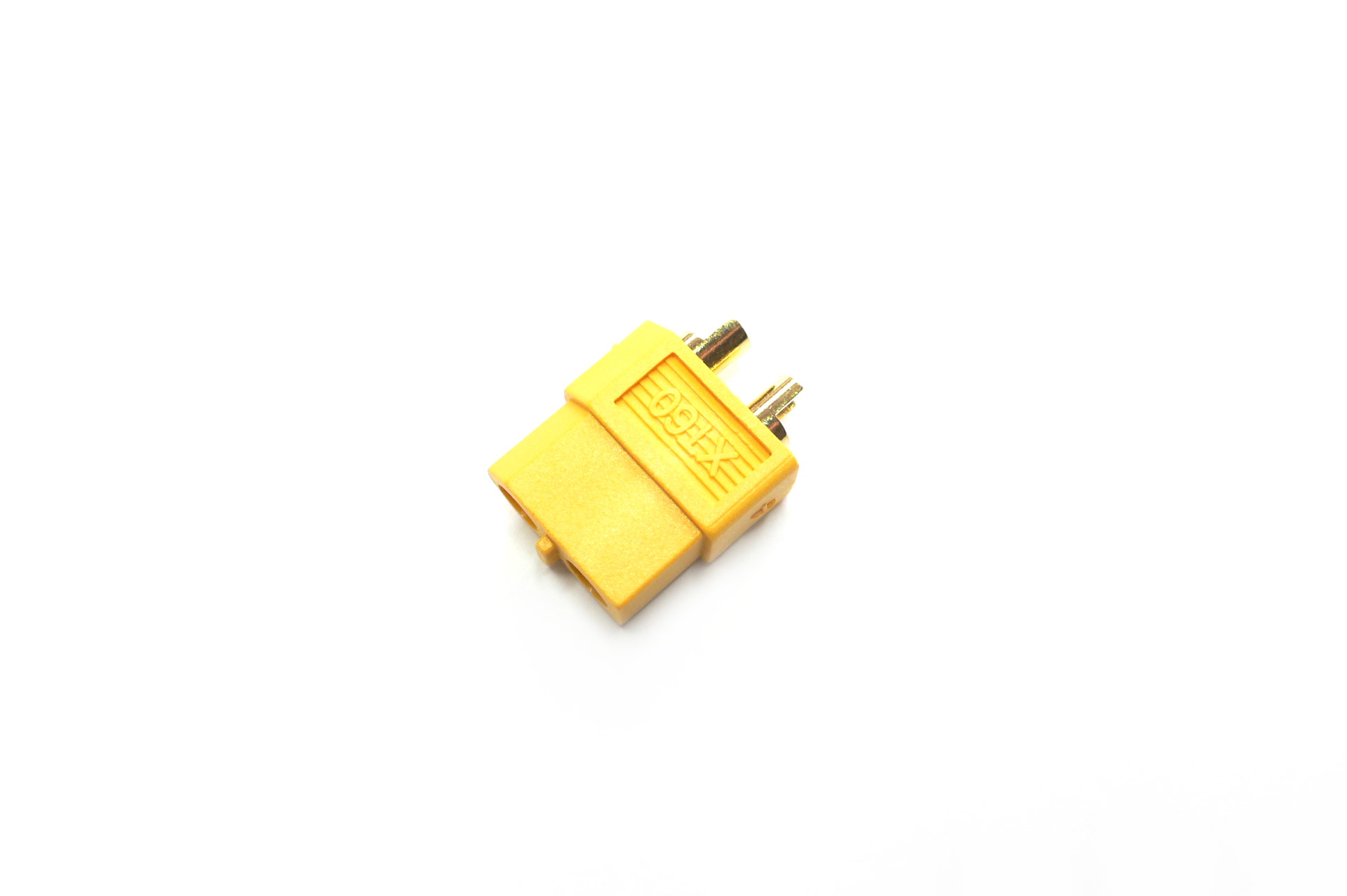 XT60 Goldkontakt Buchse Goldbuchse 3,5mm Akkuseitig female weibchen lose - Abbildung 2