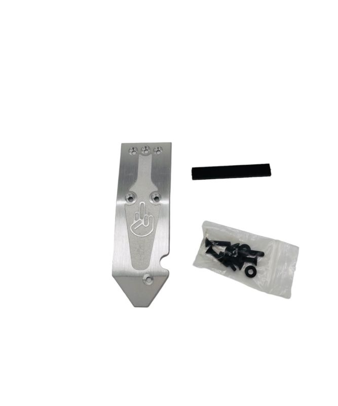 Oktay Skidplate Alu 7075 vorne für Traxxas Sledge 6500.TRXSD V