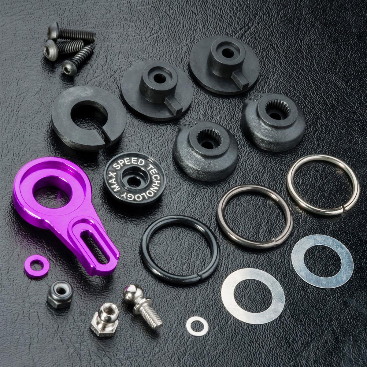820127P Servo Saver 8-fach verstellbar Alu purple