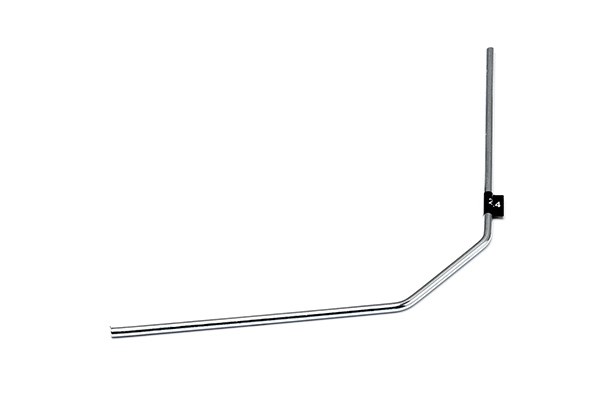 HPI Sway Bar 2.4mm/Long (Silver) 160503