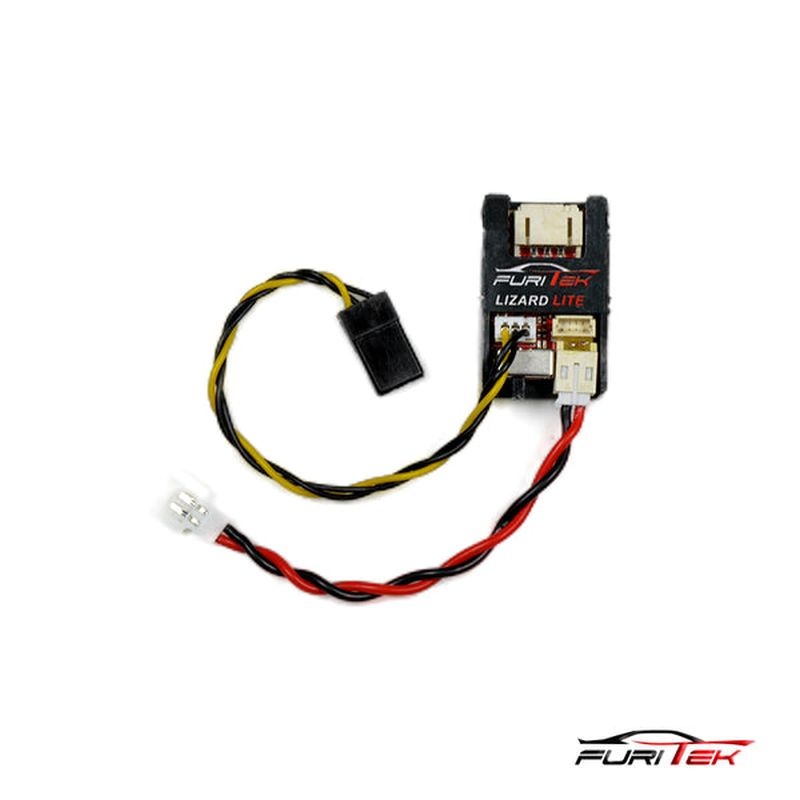 FURITEK Lizard Lit Brushless-Regler / FOC Technologie für 1:18 - 1:24 FUR-2561