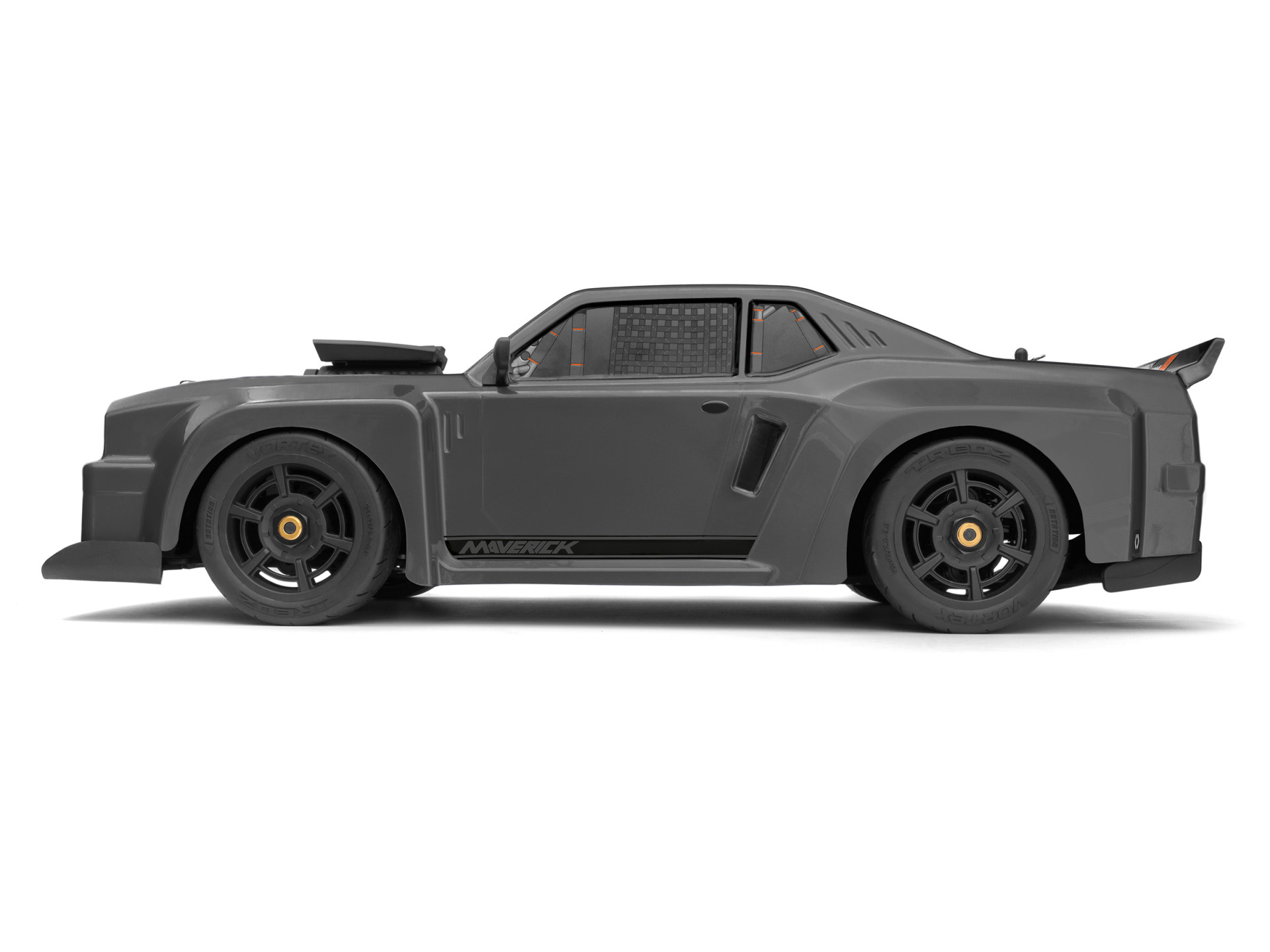 MAVERICK QuantumR Flux 4S 1/8 4WD Muscle Car - Grey 150311 - Abbildung 2