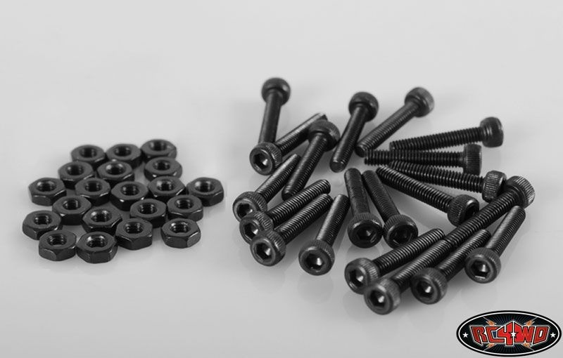 RC4WD Humvee Beadlock 2.2 Wheel Replacement Screws (M2.5 x 14mm) Z-S0607