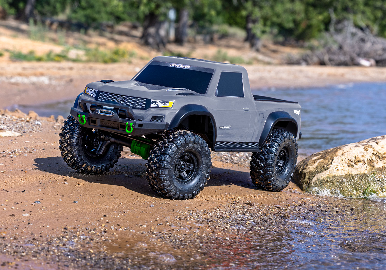 Traxxas TRX-4 Sport Pickup-Crawler Grau Clipless 82224-4 - Abbildung 5