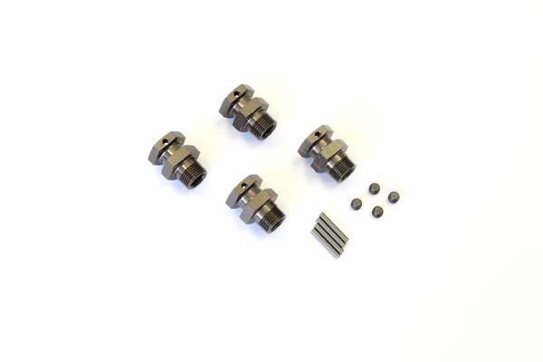 Kyosho RADMITNEHMER#LANG, GRAU (4) IFW328GM