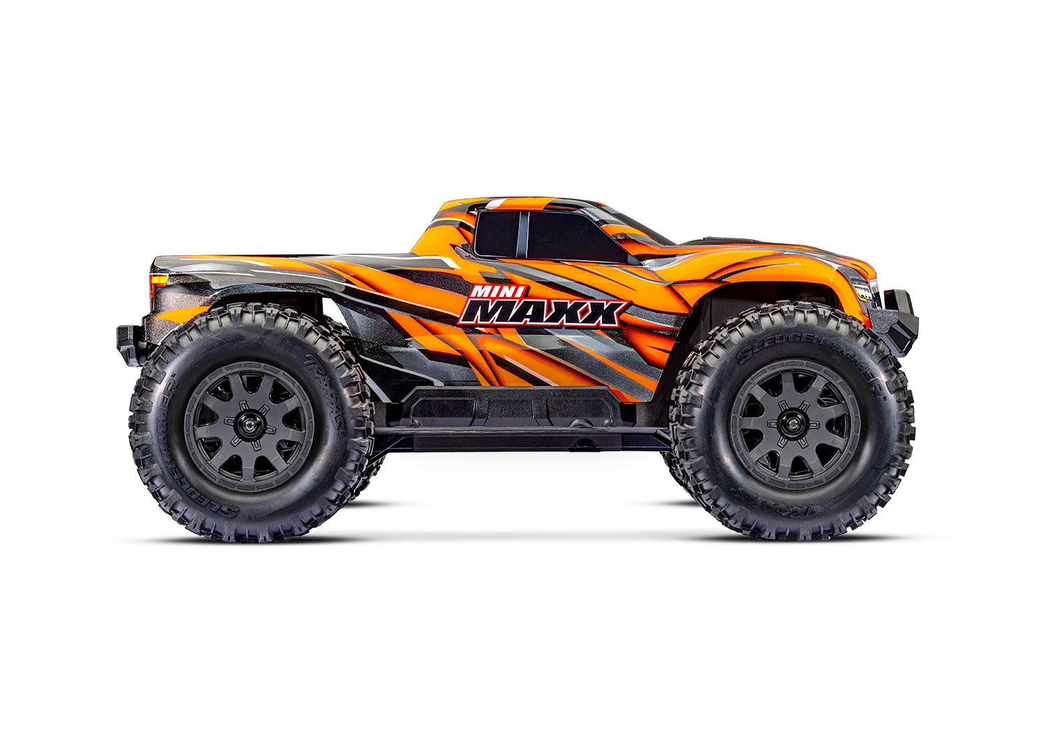 Traxxas MINI-MAXX 4WD BL-2S Brushless Orange, HD-Teile, mit Akku/Lader 107154-1 - Abbildung 3