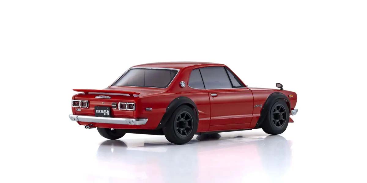 Kyosho Mini-Z AWD Skyline 2000GT-R KPGC10 Red (MA020N-L/KT531P) 32636R - Abbildung 2