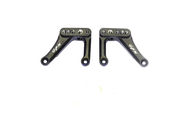 GPM Dämpferbrücke Aluminium hinten schwarz für Element RC 1/10 Enduro Sendero Trail ES030BK