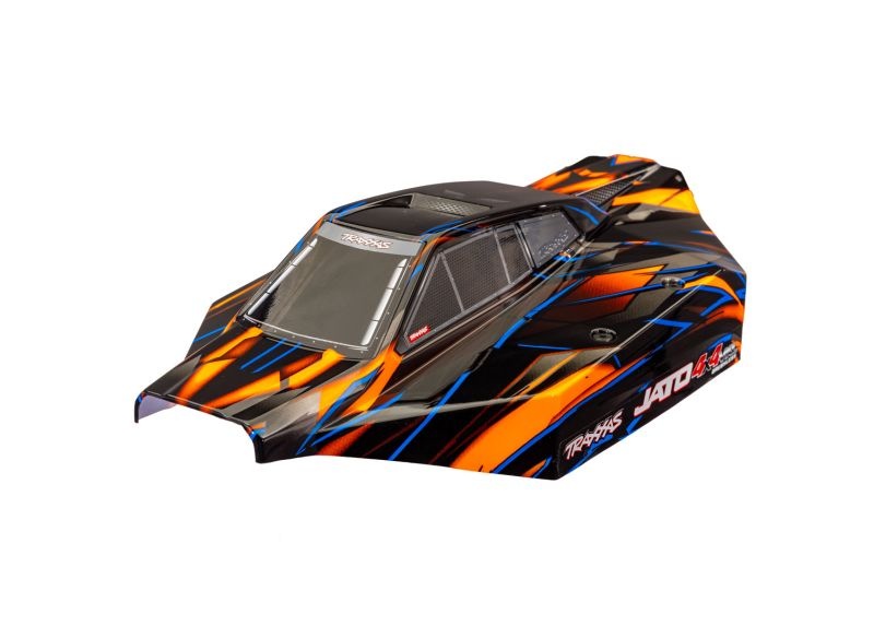 Traxxas Karo Jato 4X4 VXL orange  9060-ORNG - Abbildung 1