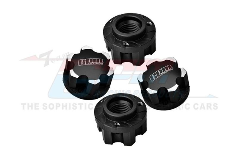 GPM Radmitnehmer 7075 Alu schwarz für PRO-LINE Reifen TRX X-Maxx & XRT XRT005BK