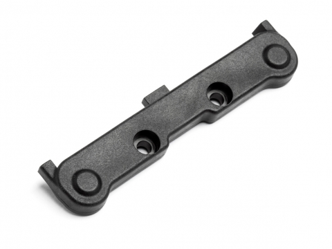 HPI Querlenkerhalter hinten (3 Grad/Kunststoff/Rf/D8S) 107158