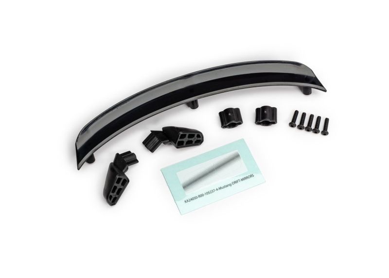 Traxxas Seitenspiegel schwarz l/r retainers 4-Tec Drift 10512 - Abbildung 1