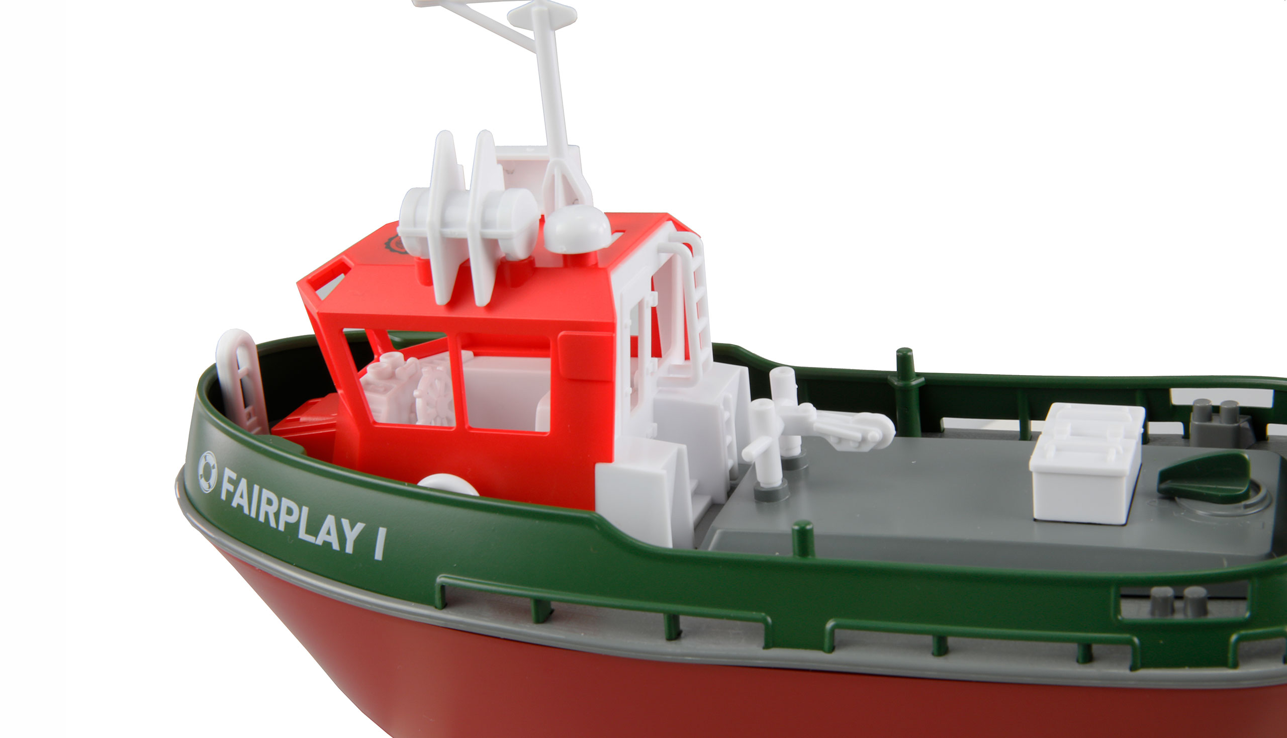 Amewi Fairplay I Schlepper Boot 1:72 RTR grün 26110