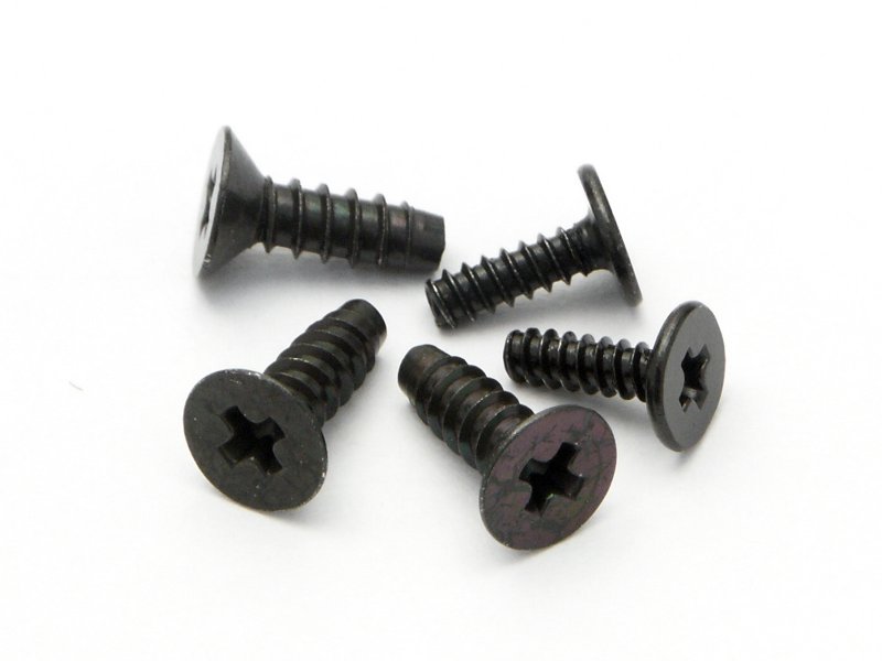 HPI Schneidschraubensatz (26 Teile) Micro RS4 Z276 - Abbildung 1