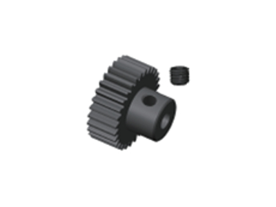 Amewi VB1125 Motorritzel 29 Zähne 48DP CNC 7075 Aluminium VB1125