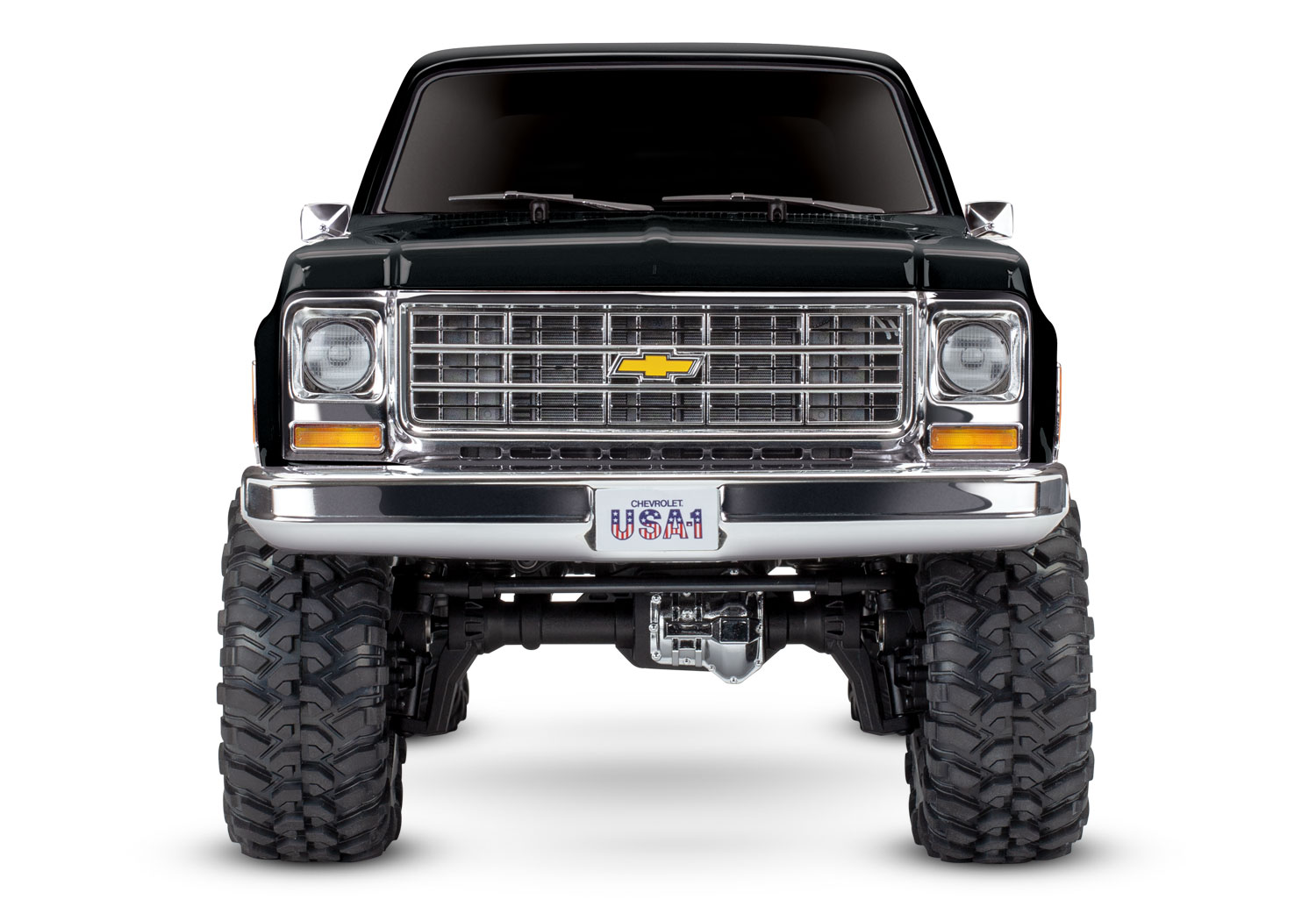 Traxxas TRX-4 Chevy Blazer 4x4 Schwarz Crawler 1/10 4WD Clipless 82276-4 - Abbildung 3