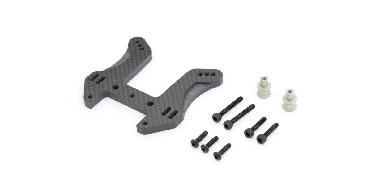 Kyosho Dämpferbrücke Vorn Inferno MP10 - Carbon (50) IFW631