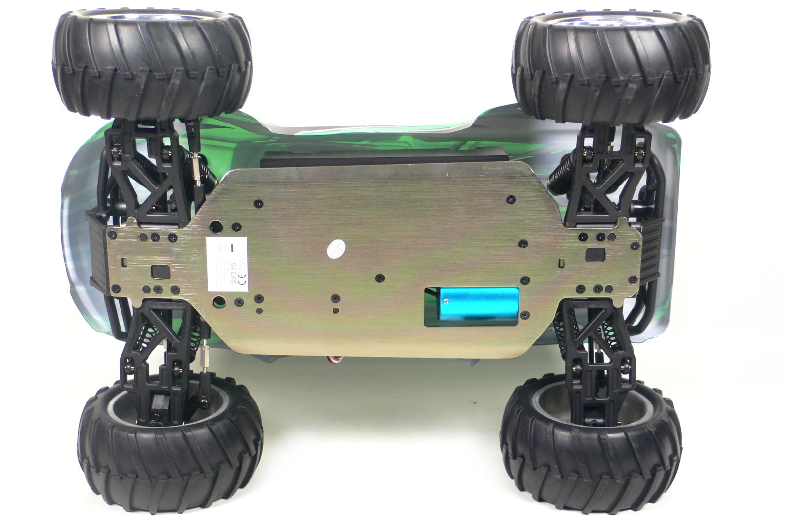 Amewi Terminator Pro Monstertruck Brushless M1:10 2,4 GHz RTR 22315 22315