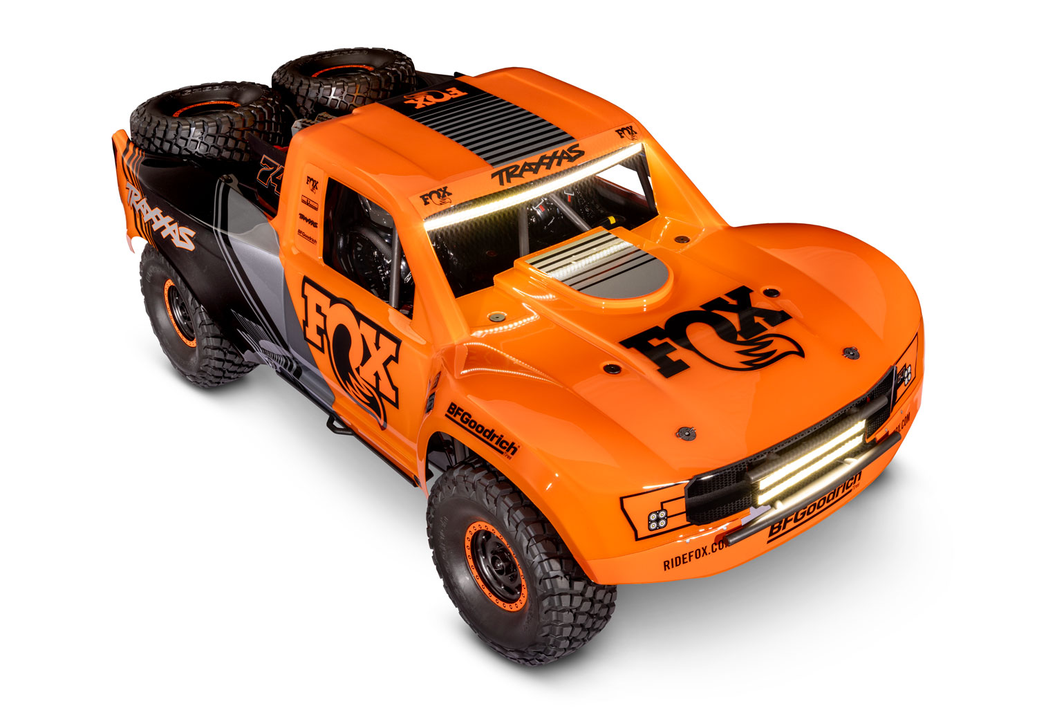 Traxxas Unlimited Desert Racer UDR Fox1 4WD Race-Truck +LED 85086-4 - Abbildung 4