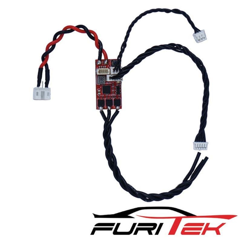 FURITEK CYCLOS  2S LIPO 20A/40A BL SENSOR ESC DRIFT/RACE mini z -1/24 (Electronics) FUR-2196