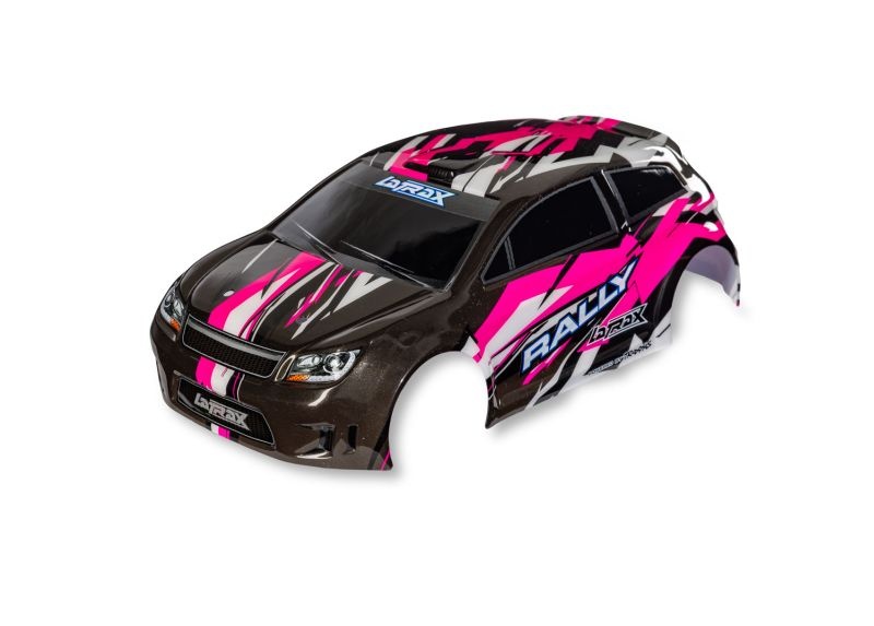 Traxxas Rally Karo schwarz /18 Rally 7518-BLK