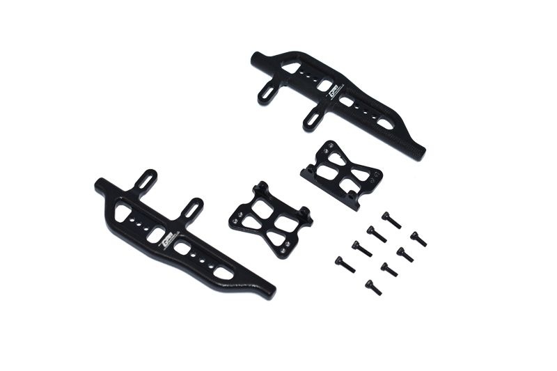 GPM Alu Trittbrett seitlich schwarz Axial SCX24