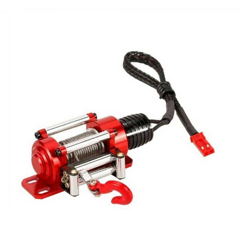Absima 1:10 RC Metall-Seilwinde 3kg (Typ B) 2320131
