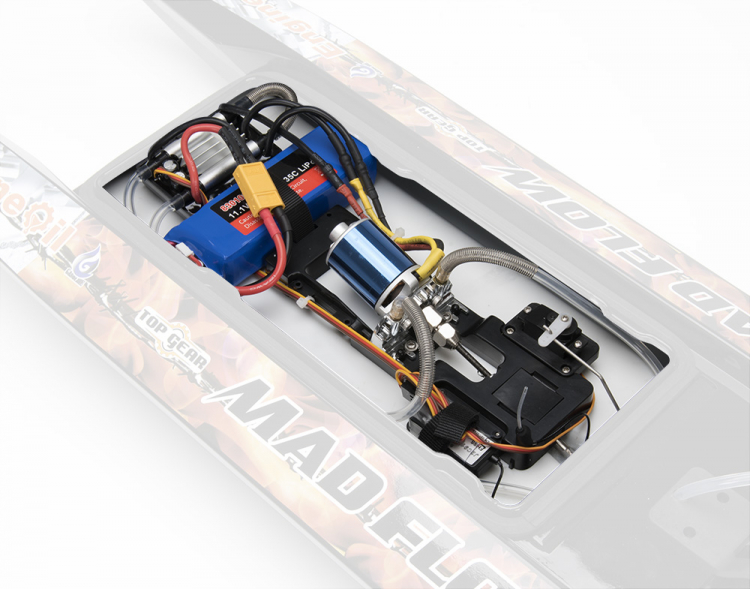 Joysway Mad Flow V3 Formel 1 Boot Brushless Katamaran RTR 8653V3