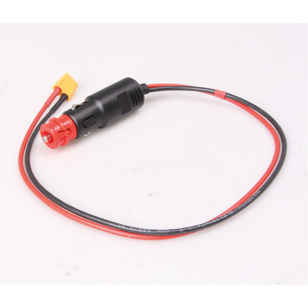 Robbe ISDT Anschlußkabel Ladegerät mit XT60 Buchse auf 12V KFZ-Steckdose 46034