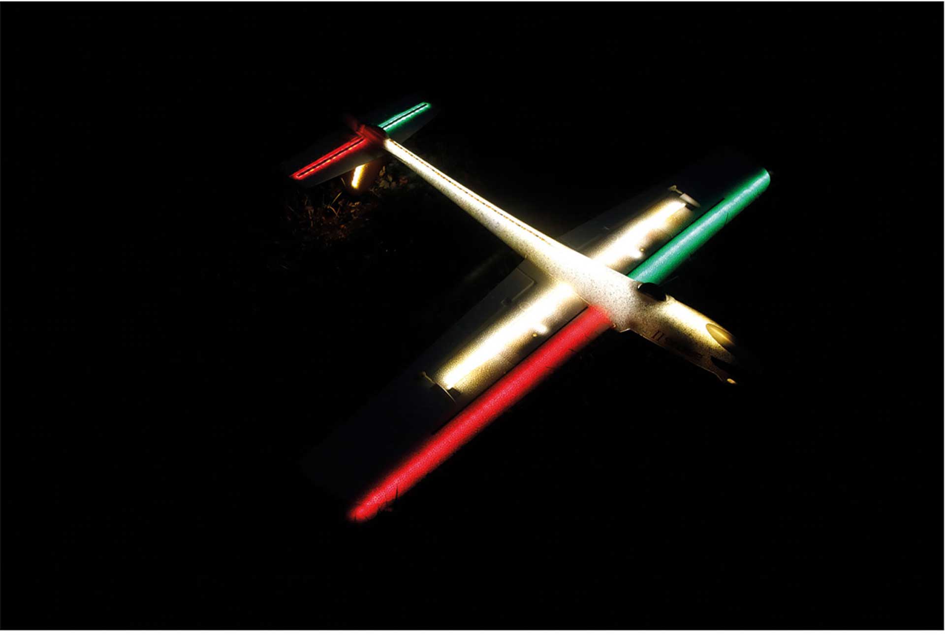 Robbe ARCUS II NIGHT PNP MIT LED BELEUCHTUNG 2650