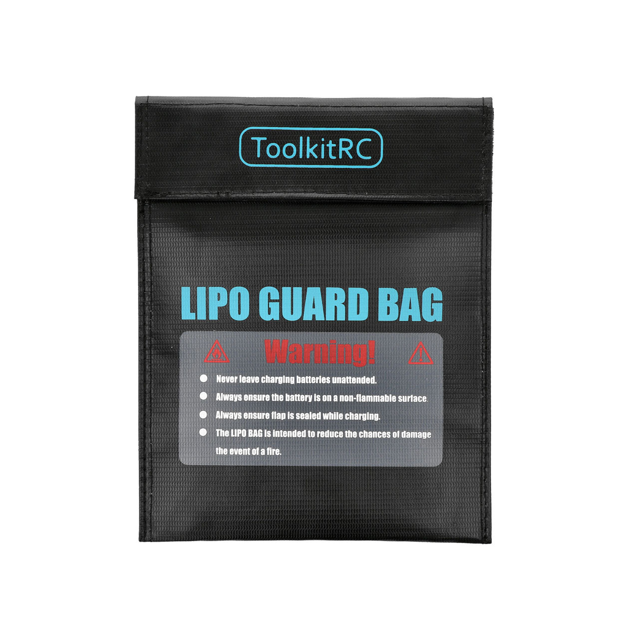 ToolkitRC Lipo Safe Bag S 230x180mm Schwarz 40600