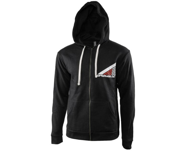 Upgrade RC Elevate Zip-Up Hoodie schwarz (3XL)