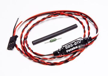 Futaba SBS-01V Voltage Telemetry Sensor (0-100V) S.BUS2 FPSBS-01V