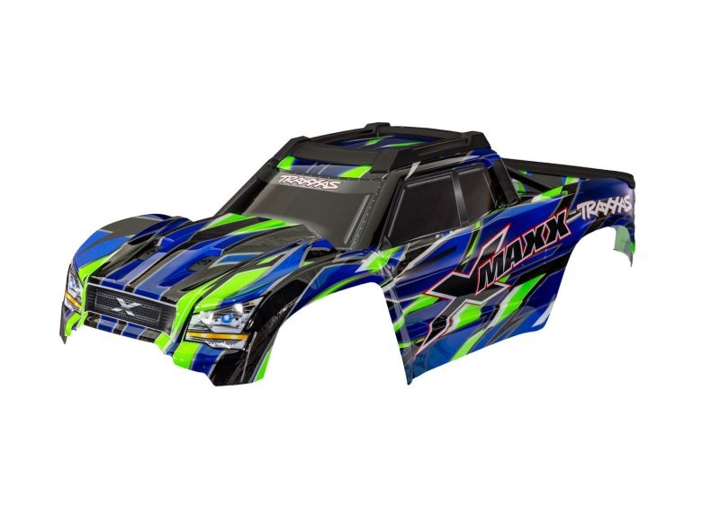 Traxxas Karo X-MAXX grün komplett  7867-GRN