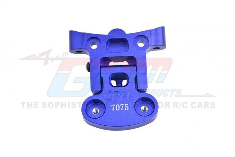 GPM ALU 7075 REAR FENDER MOUNT SET blau 1/4 PROMOTO-MX MOTORCYCLE RTR MX330B