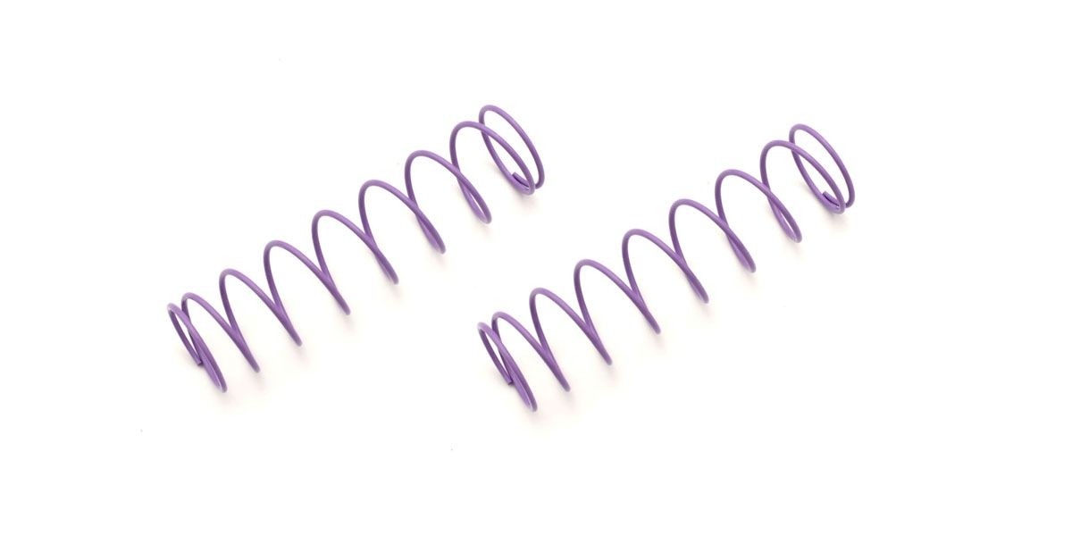 Kyosho Federsatz Stossdämpfer Big Shock M 9.0x1.5 L=88mm Helllila (2) ISS001-915 - Abbildung 1