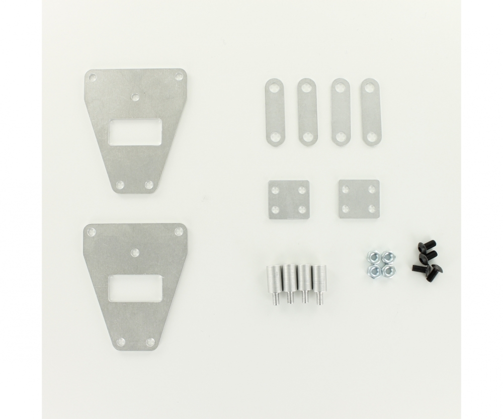 Carson 07618 1:14 Höherlegungs-Set +8mm (alle 3A Zgm) 500907618