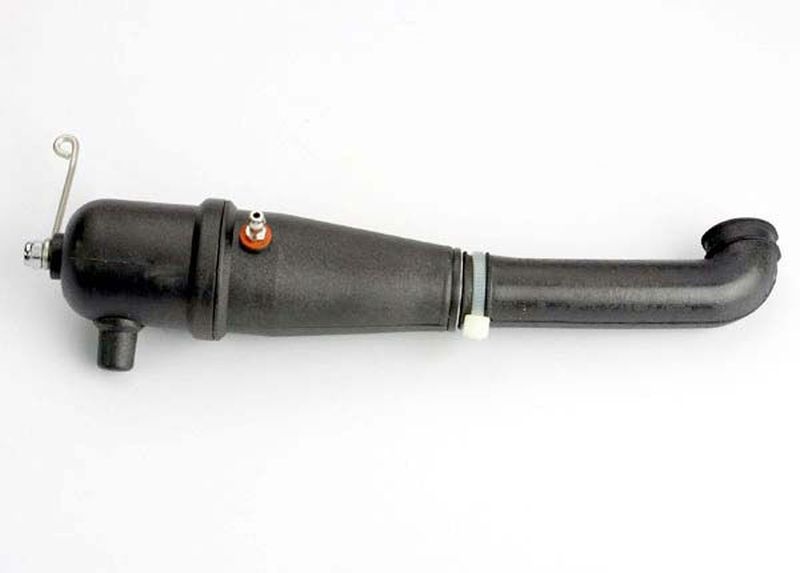 Traxxas Endschalldämpfer, montiert 4452