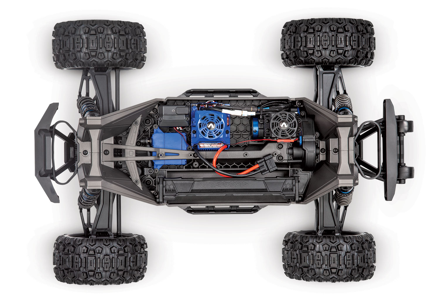 Traxxas Wide MAXX 4x4 40th Anniversary LE RTR Brushless Monstertruck ohne Akku/Lader 89086-4 - Abbildung 8
