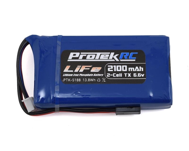 ProTek RC LiFe Futaba Sender Batterie Pack (6.6V/2100mAh)