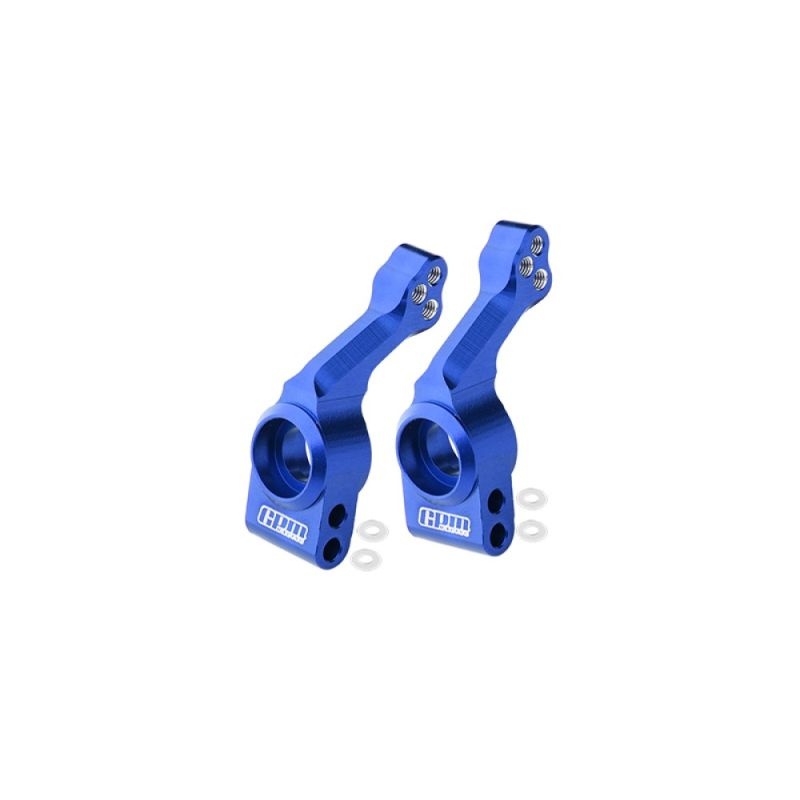 GPM Aluminium Radträger hinten blau TRX Slash 2WD SLA2W022NB