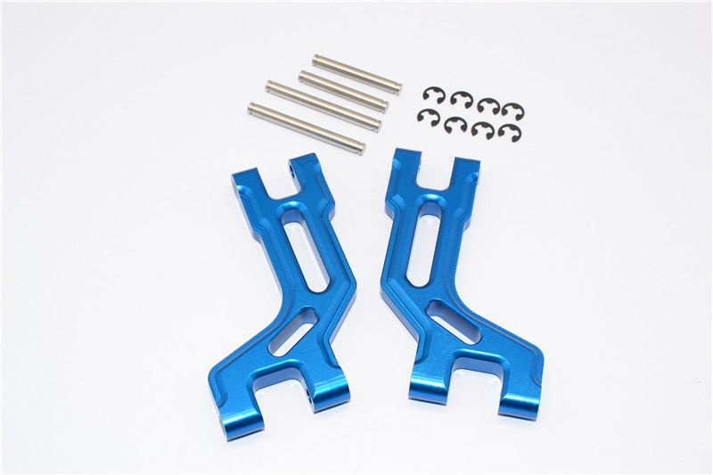 GPM Alu Querlenker oben hinten blau Tamiya DT03