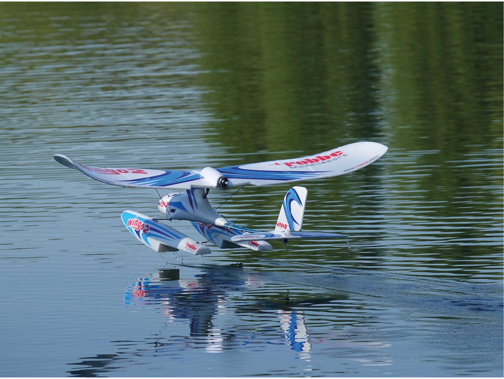 Robbe WINGO 2 KIT Bausatz "YOU CAN FLY" mit Brushless Motor, Regler und Servos, weitgehend vorgefertigt 2656