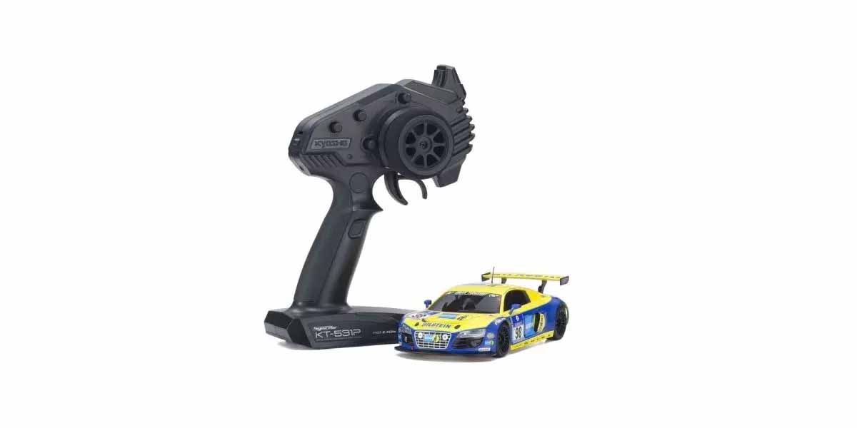 Kyosho Mini-Z MR04 RWD Audi R8 LMS NBG2010 #98 Bilstein (W-MM/KT531P) 32371BT - Abbildung 3