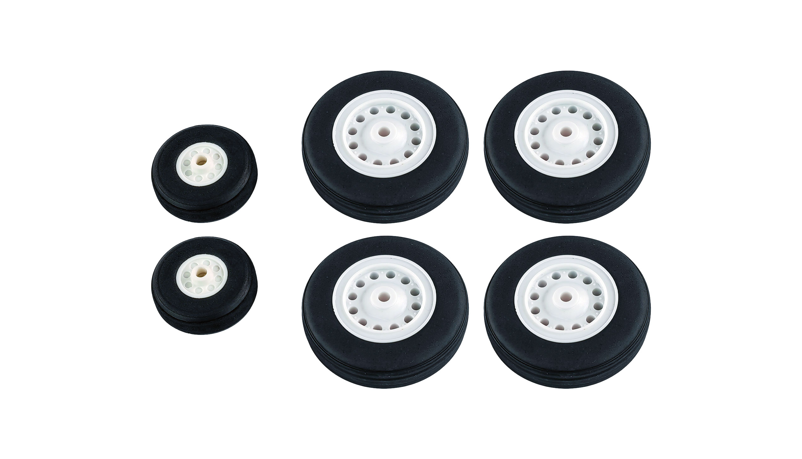 Amewi Räder Set AM650 6 Stück 650-08