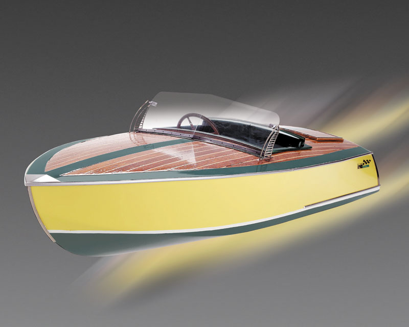 KRICK Classic Jet Sportboot Bausatz 26321