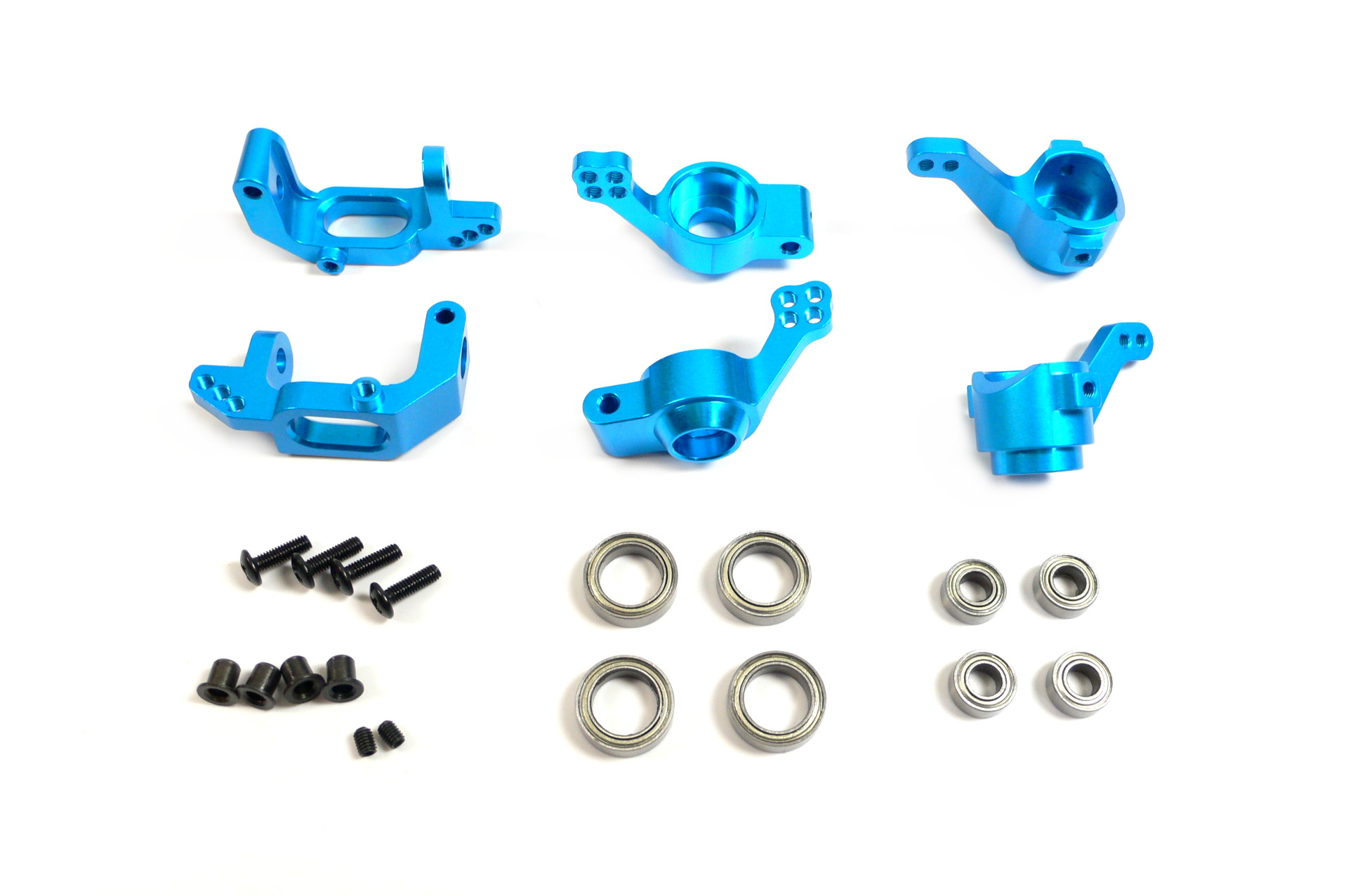 HSP Aluminium Upgrade Tuning Kit Blau 102010, 102011, 102012 (02013, 02014, 02015)
