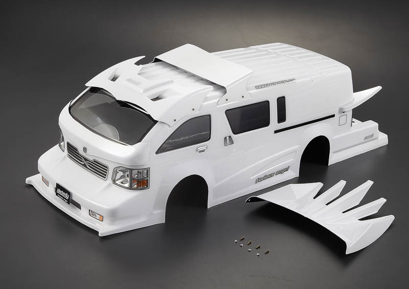 KB48408 Furious Angel Karosserie Weiß 195mm RTU