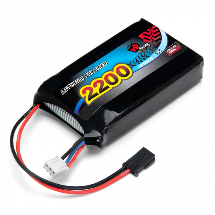 Vapex Sender Akku LiPo 7,4V 2200mAh VP99635