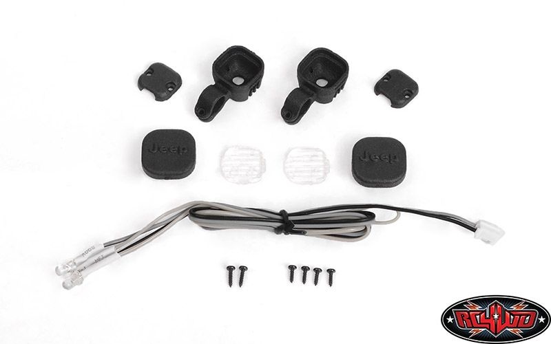 RC4WD Offroad Light Set W/ LED Light Kit VVV-C1126